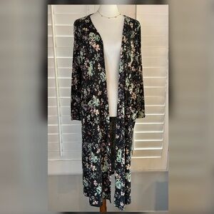 LULAROE • “Sarah” Maxi Cardigan Sweater (LG/fits 14-16)